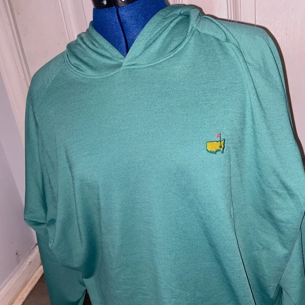 Peter Millar | Shirts | Masters Peter Millar Green Sport